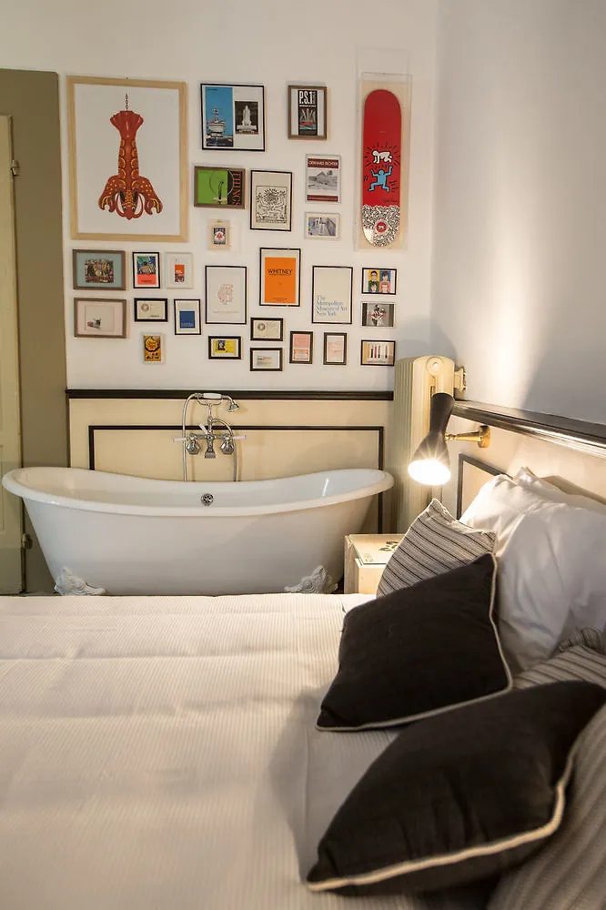 Alojamento de Acomodação e Pequeno-almoço Adastra Suites Florença