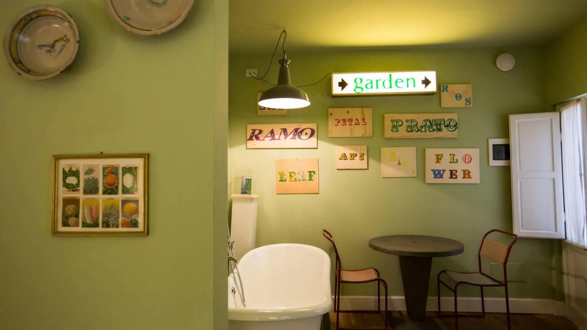 Alojamento de Acomodação e Pequeno-almoço Adastra Suites Florença